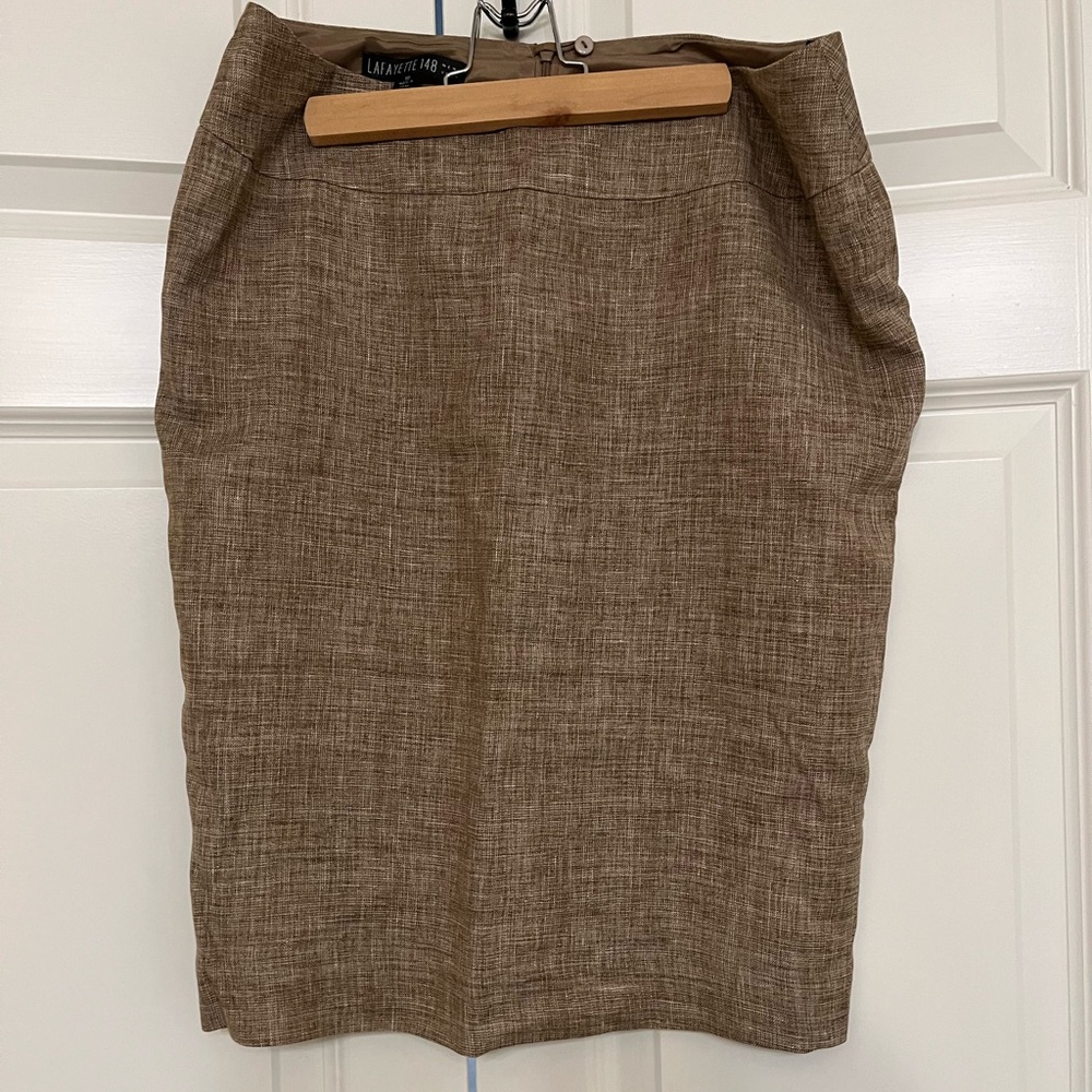Elegant Brown Skirt
